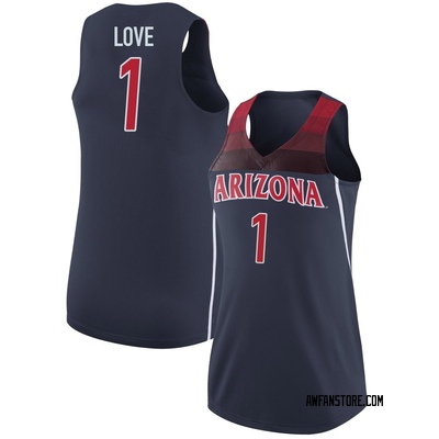 Women's Caleb Love Arizona Wildcats Replica Basketball Jersey - Navy