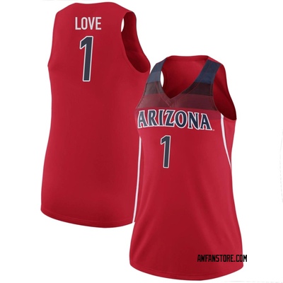 Women's Caleb Love Arizona Wildcats Replica Basketball Jersey - Red