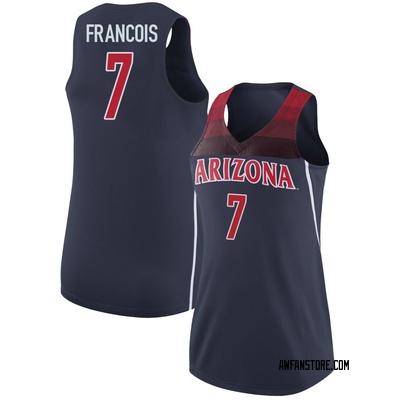 Women's Jackson Francois Arizona Wildcats Replica Basketball Jersey - Navy