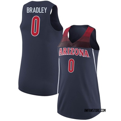 Women's Jaden Bradley Arizona Wildcats Replica Basketball Jersey - Navy