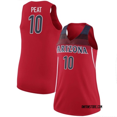 Women's Koa Peat Arizona Wildcats Replica Basketball Jersey - Red