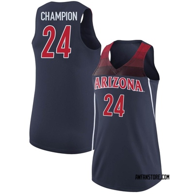Women's Luke Champion Arizona Wildcats Replica Basketball Jersey - Navy