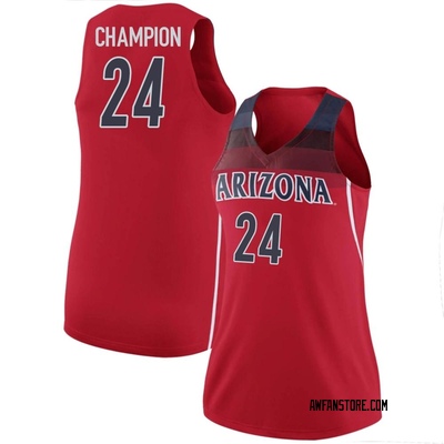 Women's Luke Champion Arizona Wildcats Replica Basketball Jersey - Red