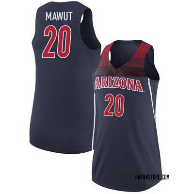 Women's Mabil Mawut Arizona Wildcats Replica Basketball Jersey - Navy