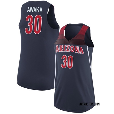 Women's Tobe Awaka Arizona Wildcats Replica Basketball Jersey - Navy