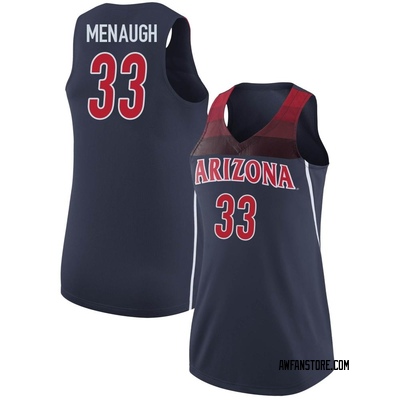 Women's Will Menaugh Arizona Wildcats Replica Basketball Jersey - Navy