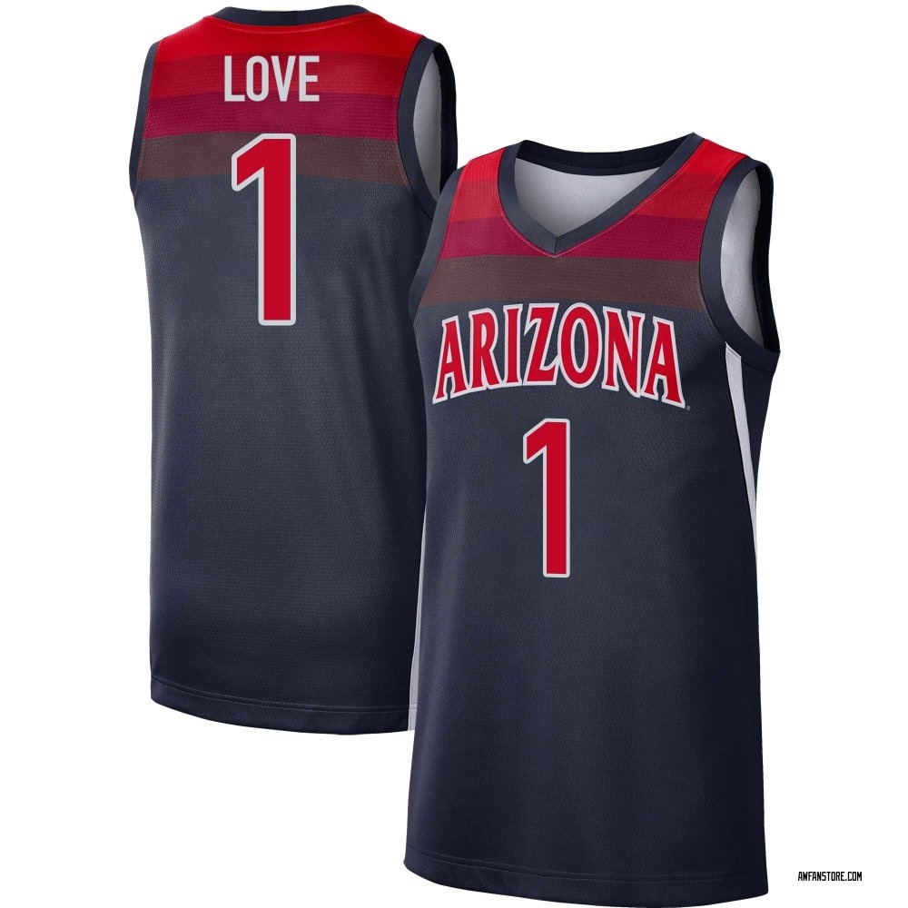Youth Caleb Love Arizona Wildcats Replica Basketball Jersey - Navy