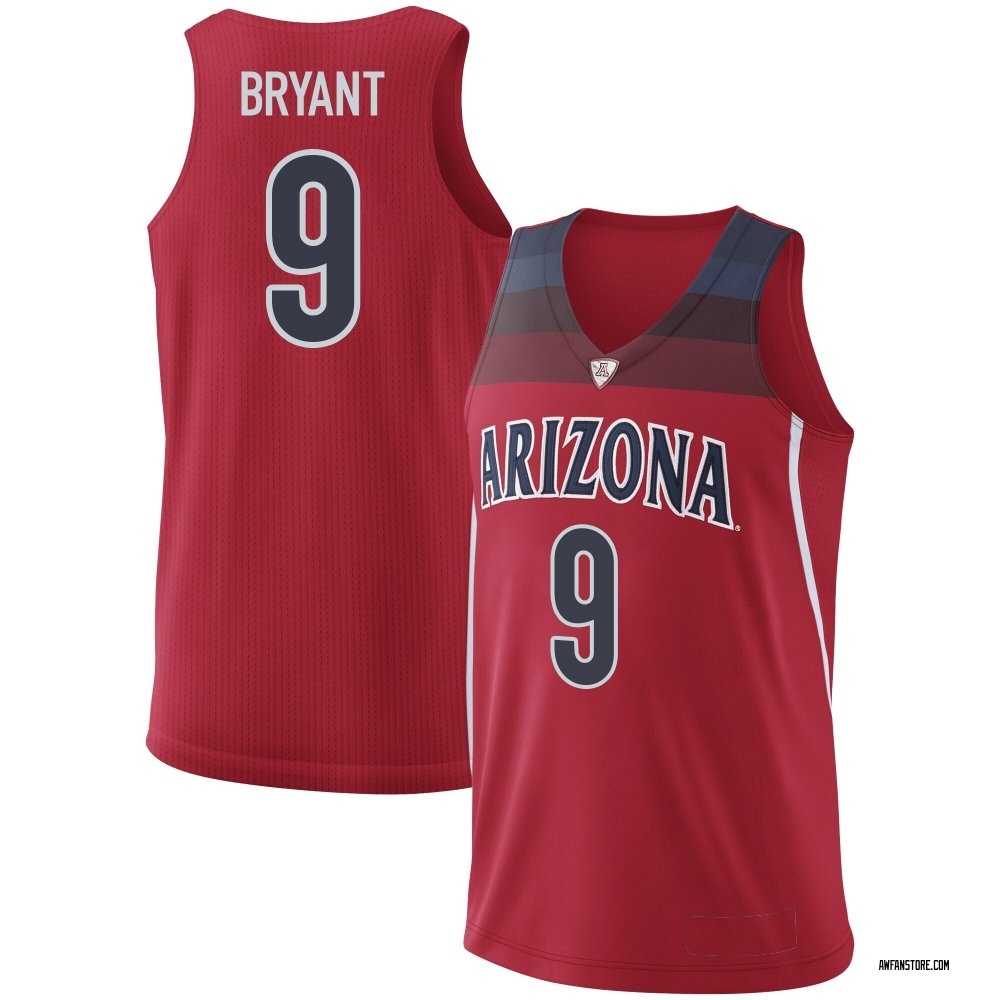 Youth Carter Bryant Arizona Wildcats Replica Basketball Jersey - Red