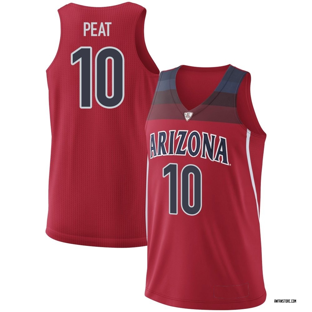 Youth Koa Peat Arizona Wildcats Replica Basketball Jersey - Red