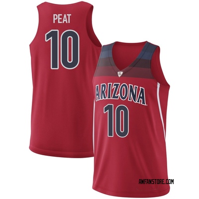 Youth Koa Peat Arizona Wildcats Replica Basketball Jersey - Red