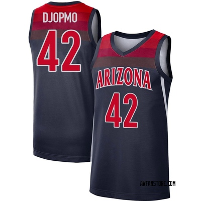 Youth Sven Djopmo Arizona Wildcats Replica Basketball Jersey - Navy